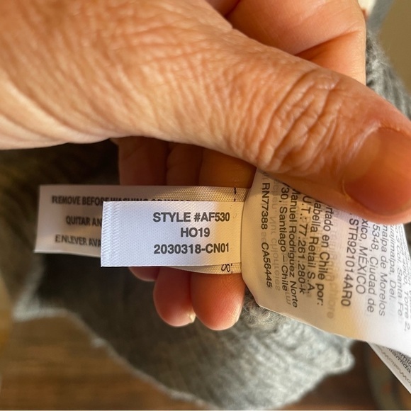 Madewell Striped Heath Pullover Sweater XXS - Picture 6 of 7